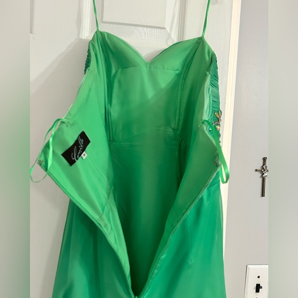 GOWN BEADED Ambiance with Spaghetti Straps. PROM - Picture 9 of 16